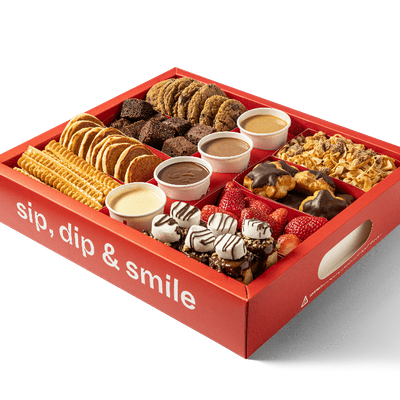 EXTRA LARGE DIP N SHARE BOX
