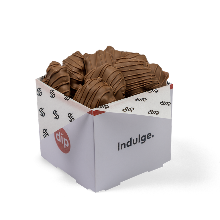 CHOCOLATE DIPPED LOTUS COOKIES