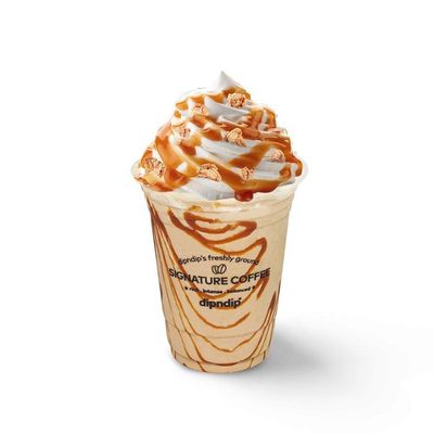 SALTED CARAMEL FRAPPE