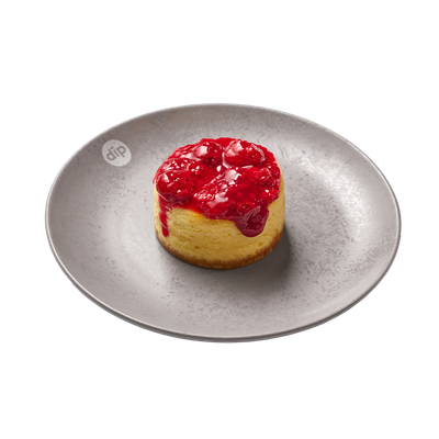 Raspberries Cheesecake