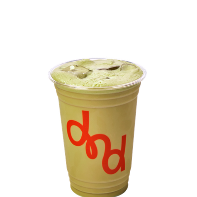 ICED PISTACHIO LATTE