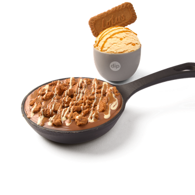 LOTUS N COOKIES IN A PAN