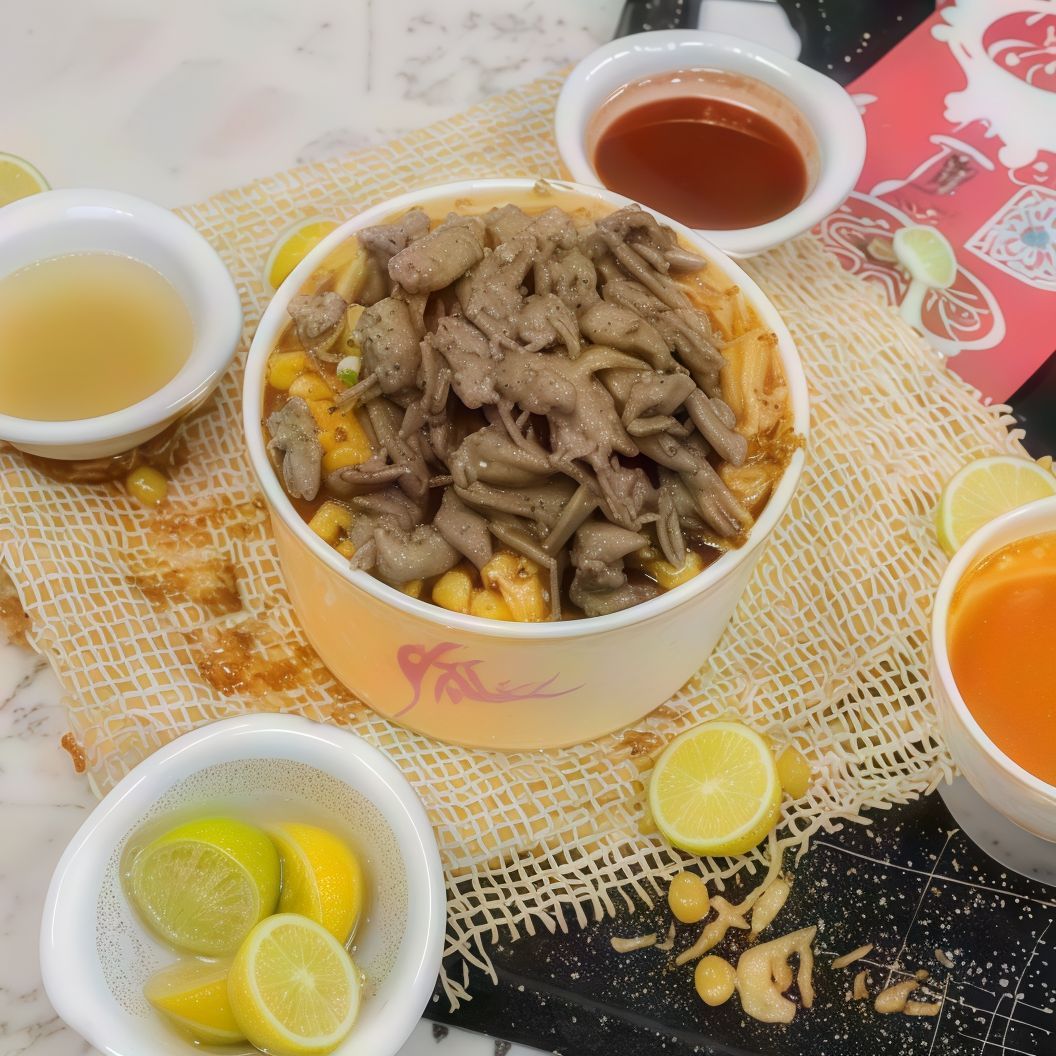 Extra Large Koshary Box with Liver