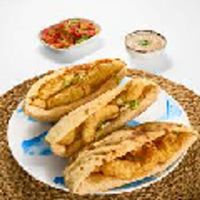 Medium Shrimp Rocket Sandwich