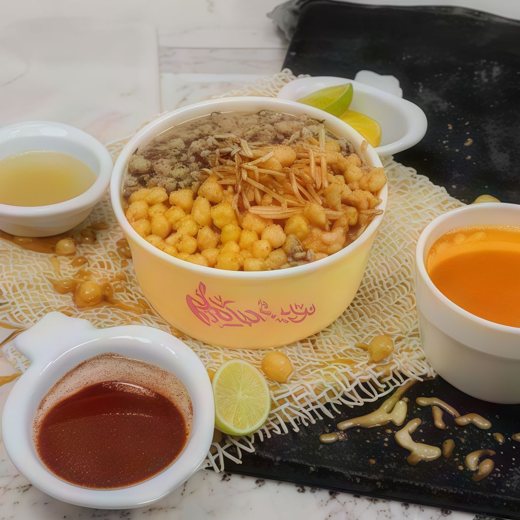 Medium Koshary Box