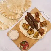 تلت كيلو مكس مشاوي