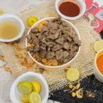 Medium Koshary Box with Liver