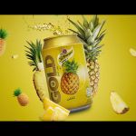 Schweppes Pineapple Can