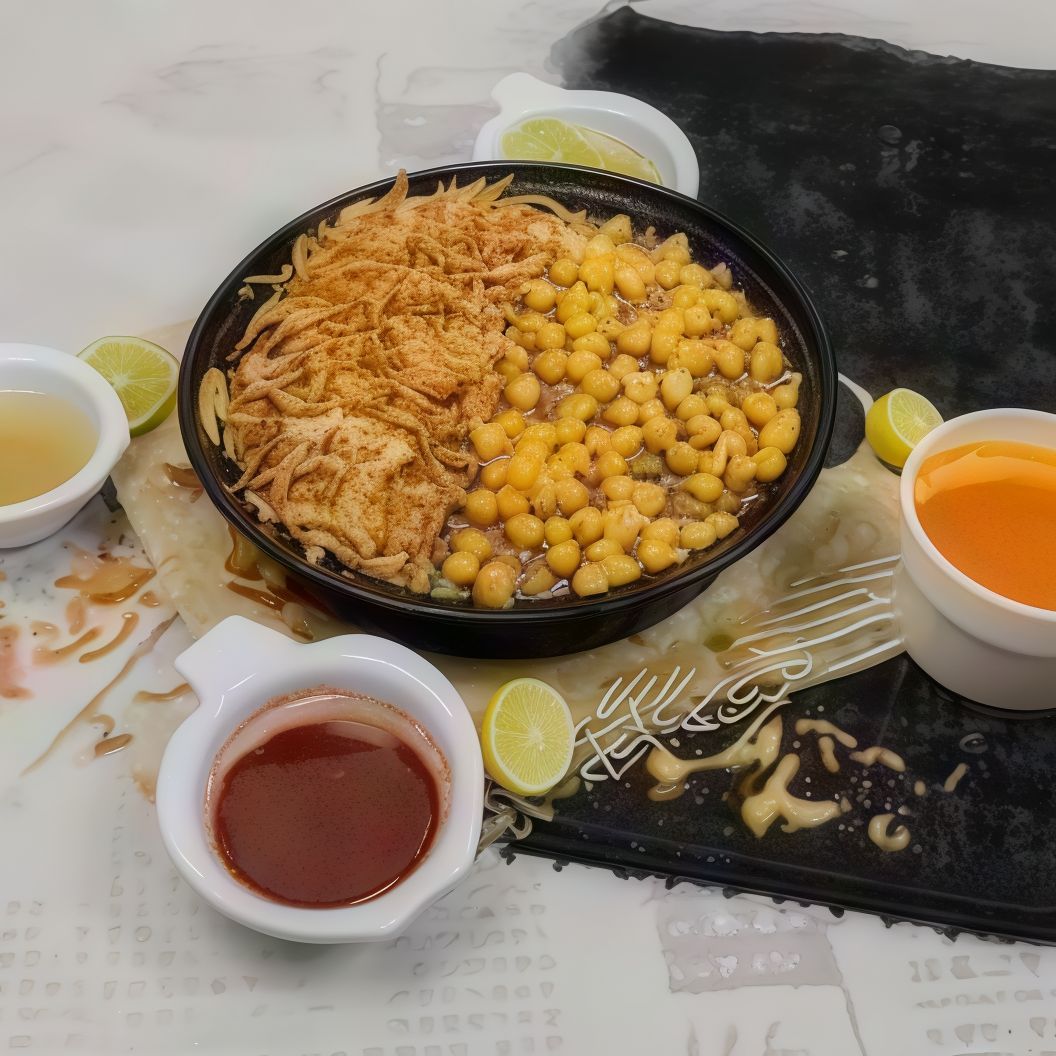 Jumbo Koshary Box