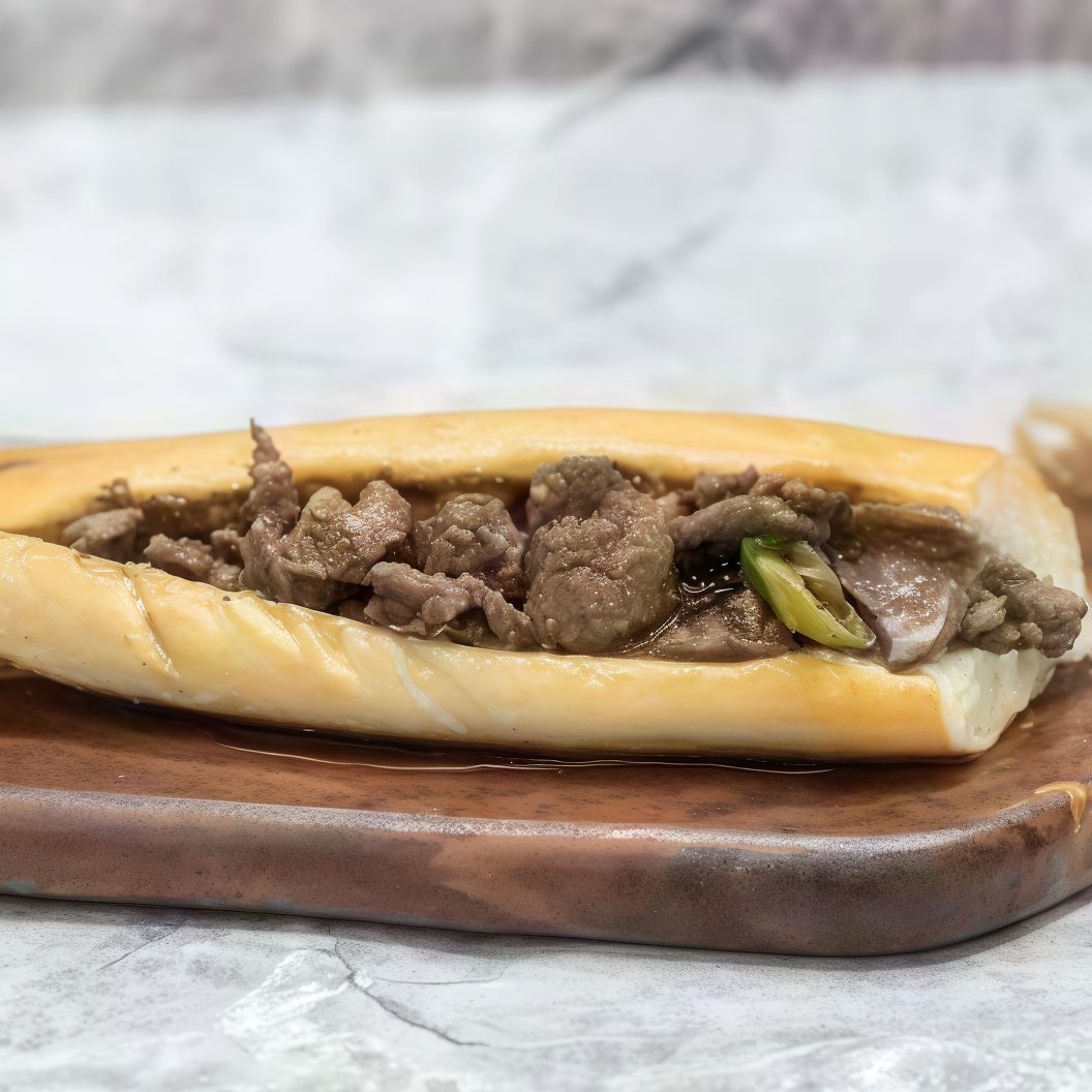 Liver Sandwich (Fino Bread)