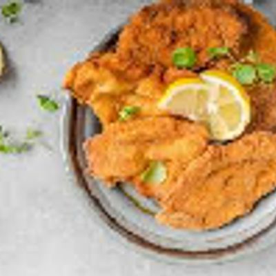Fried chicken meal