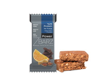 ZBARZ Yer Fıstıklı Protein Bar