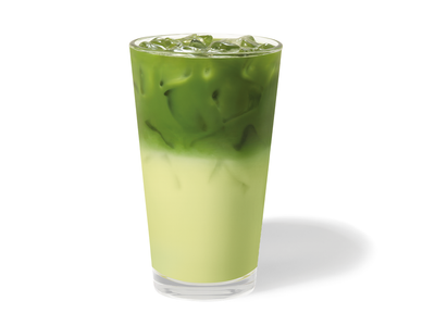 Iced Pistachio Matcha Latte