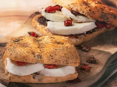 Mozzarella Sandviç