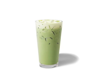 Iced Matcha Green Tea Latte