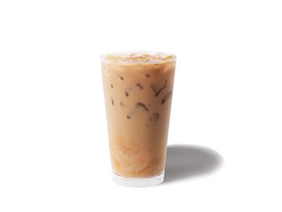 Iced Caramel Latte