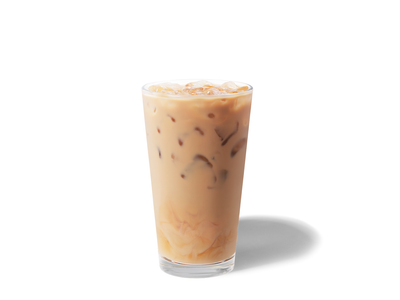 Iced Blonde Latte