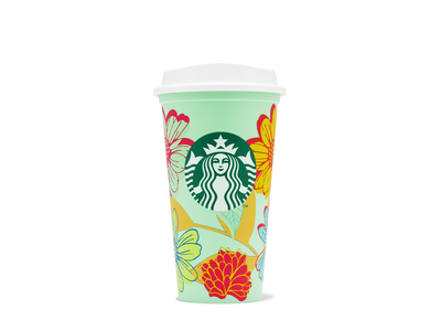 Starbucks® Yeniden Kullanılabilir Sıcak İçecek Bardağı  - 473 ml