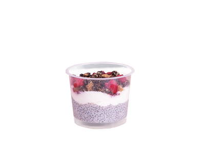 Kiya (Chia) Tohumlu Frambuazlı Parfe