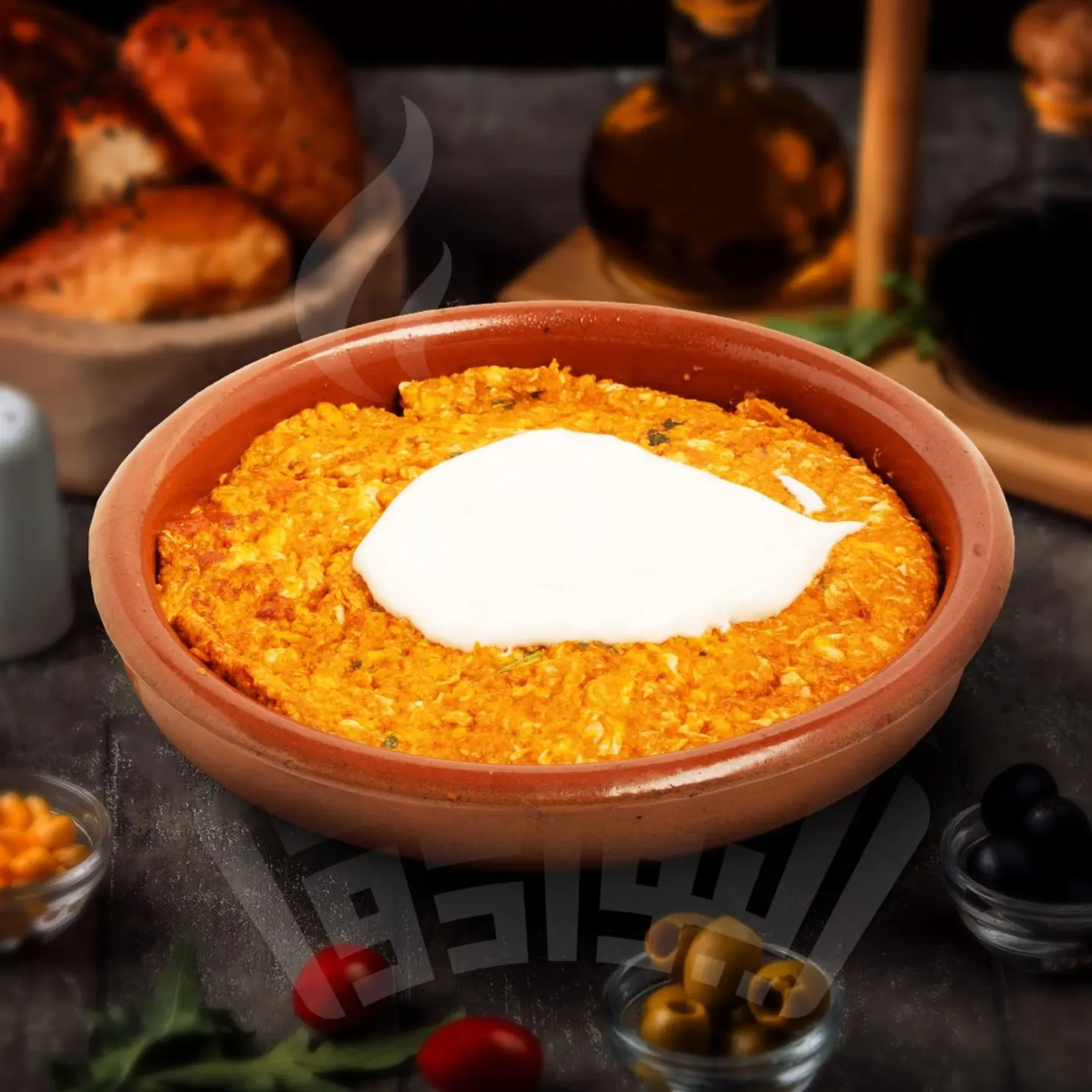 شكشوكة عدني بالجبن السائل