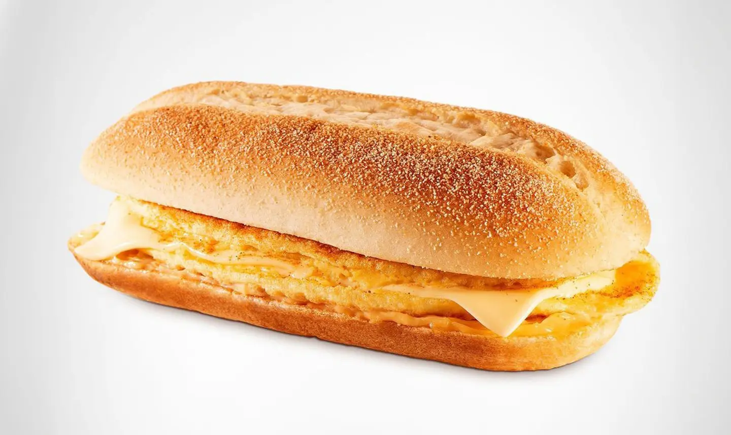 ساندويتش أومليت بالجبن