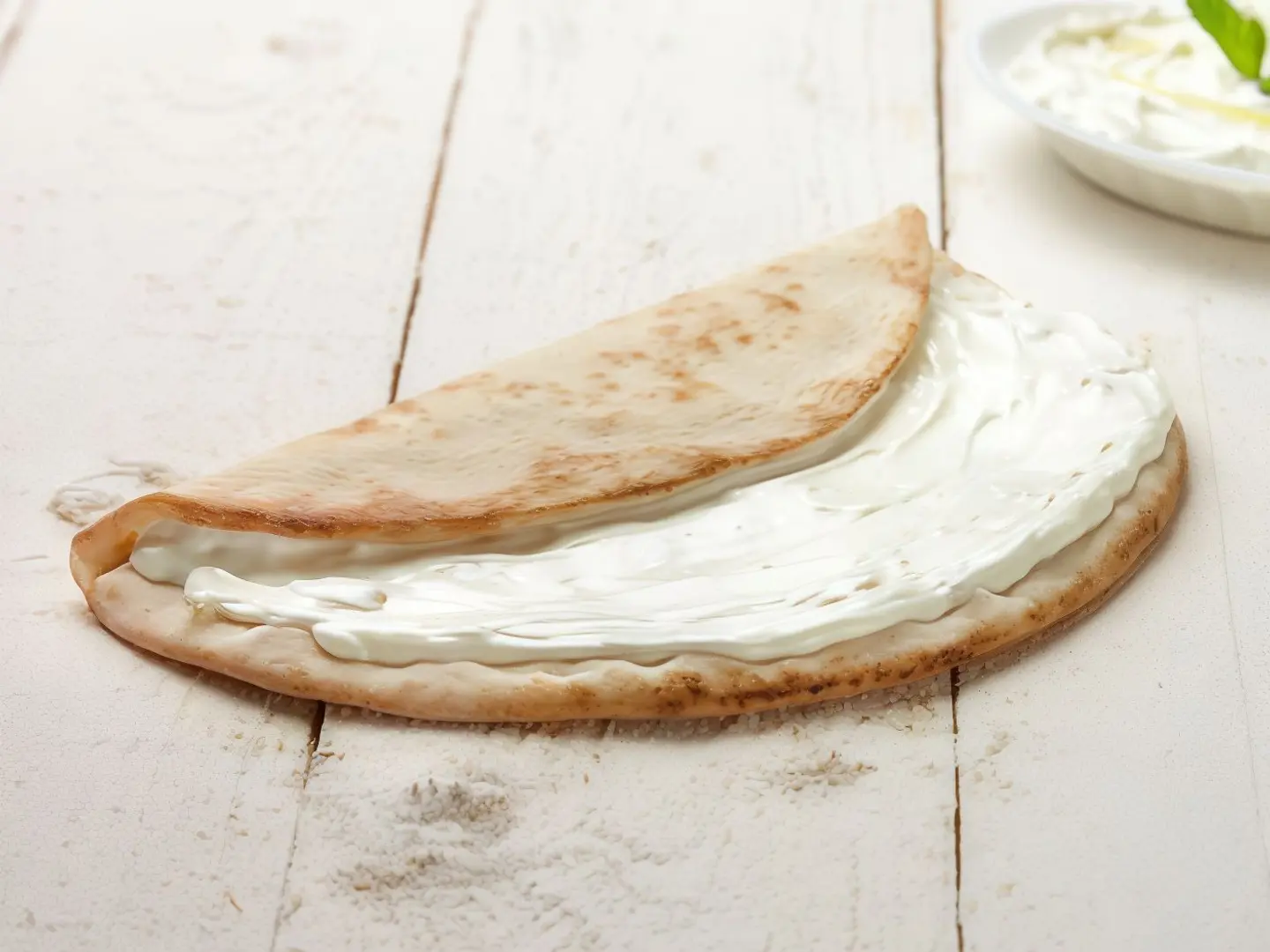 Labneh With Cheese