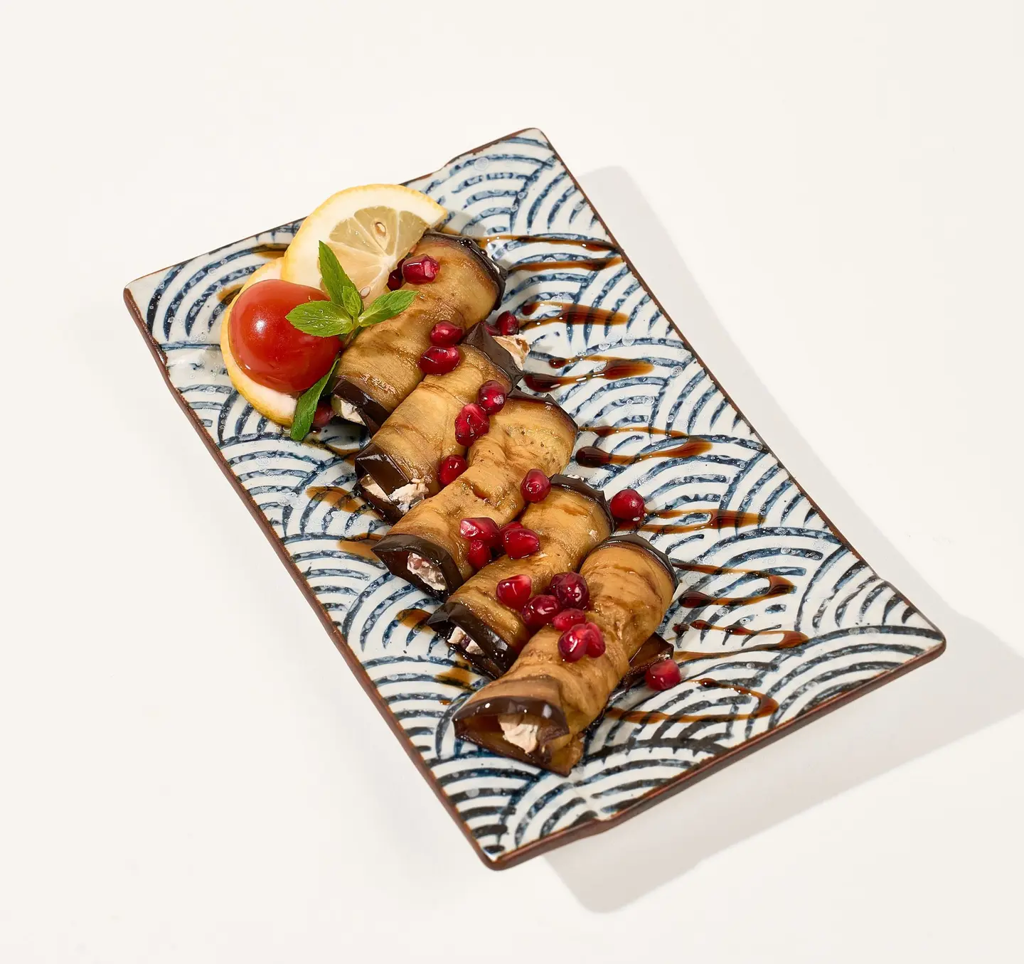 لفائف الباذنجان