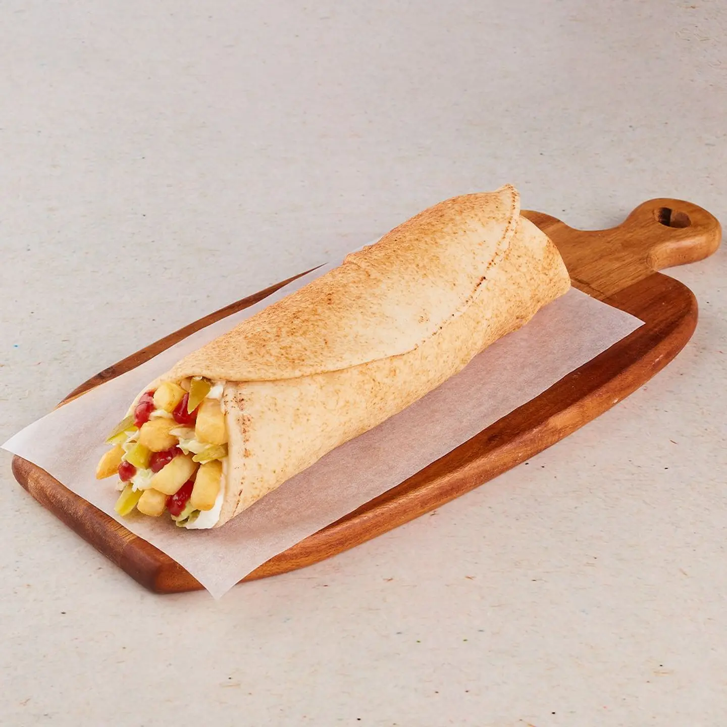 ساندوتش بطاطس و جبن