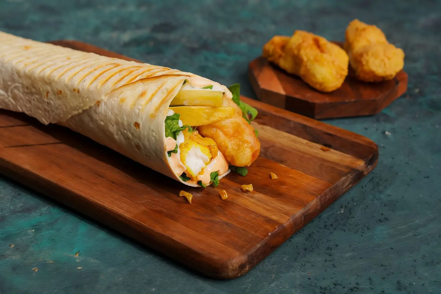 Fried Fillet Sandwich