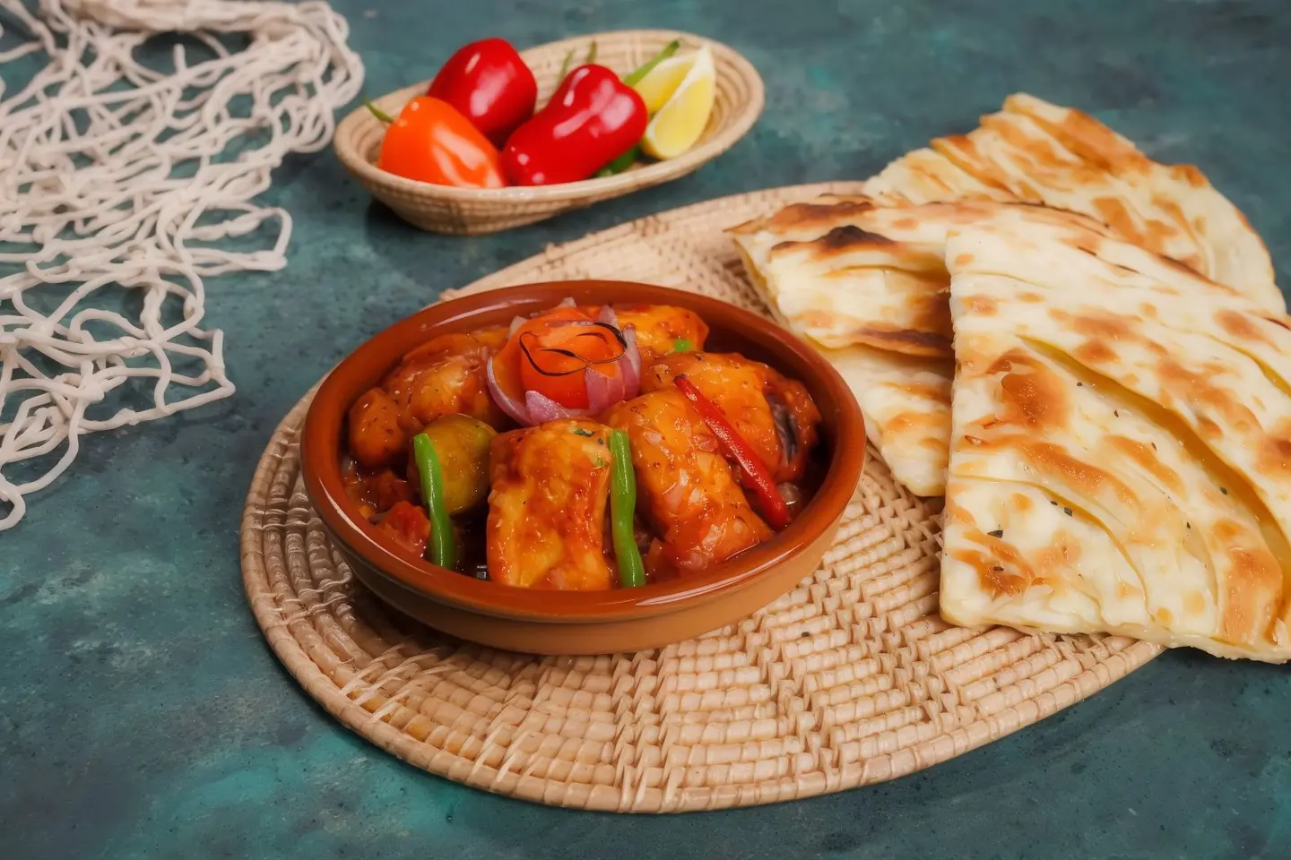 Fillet Hamour With Vegetables