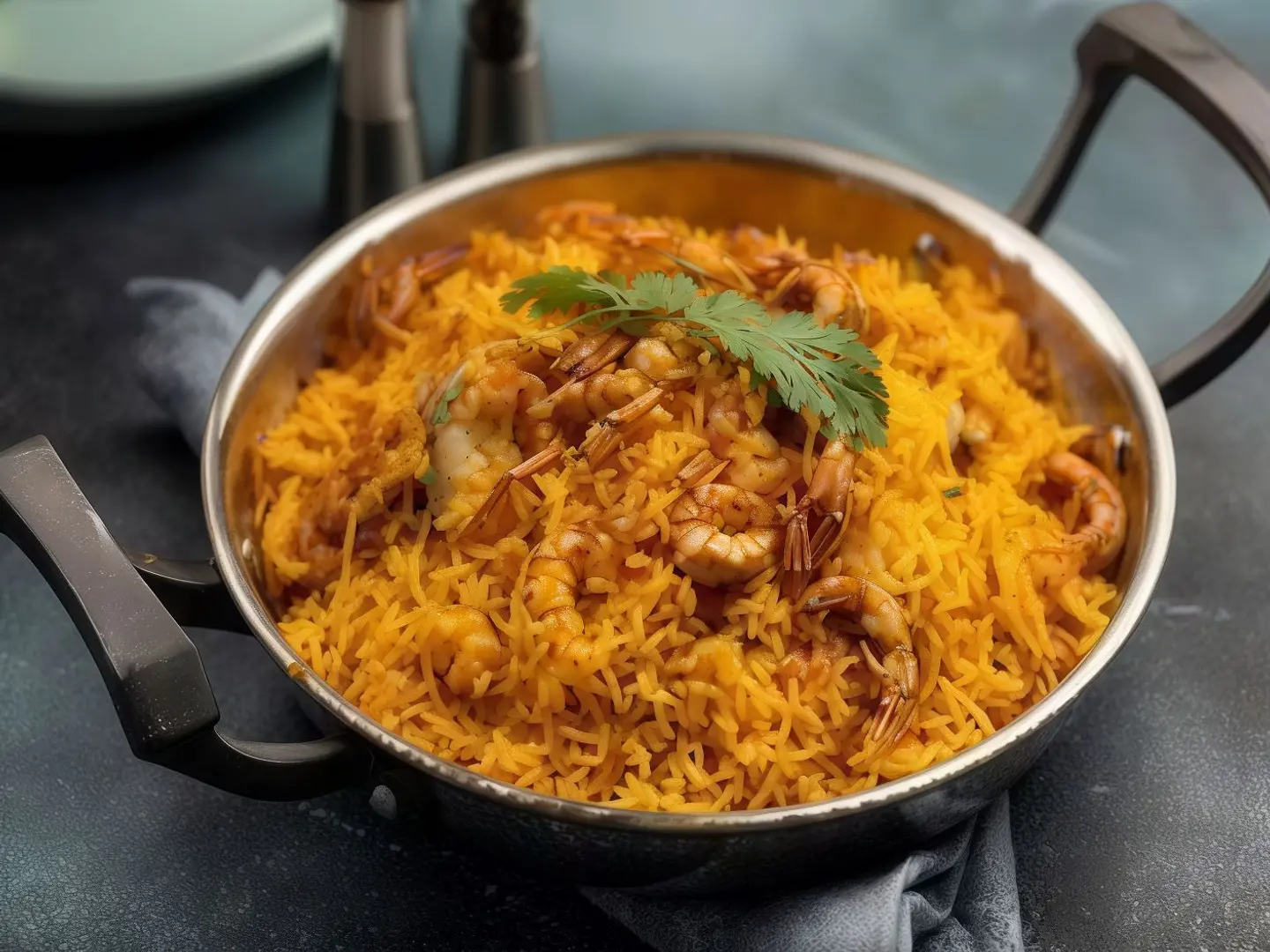 كبسة روبيان