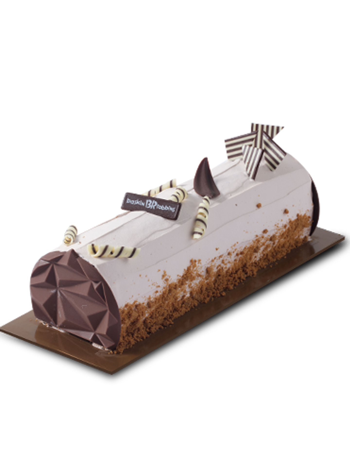 Chocolate Log Cake