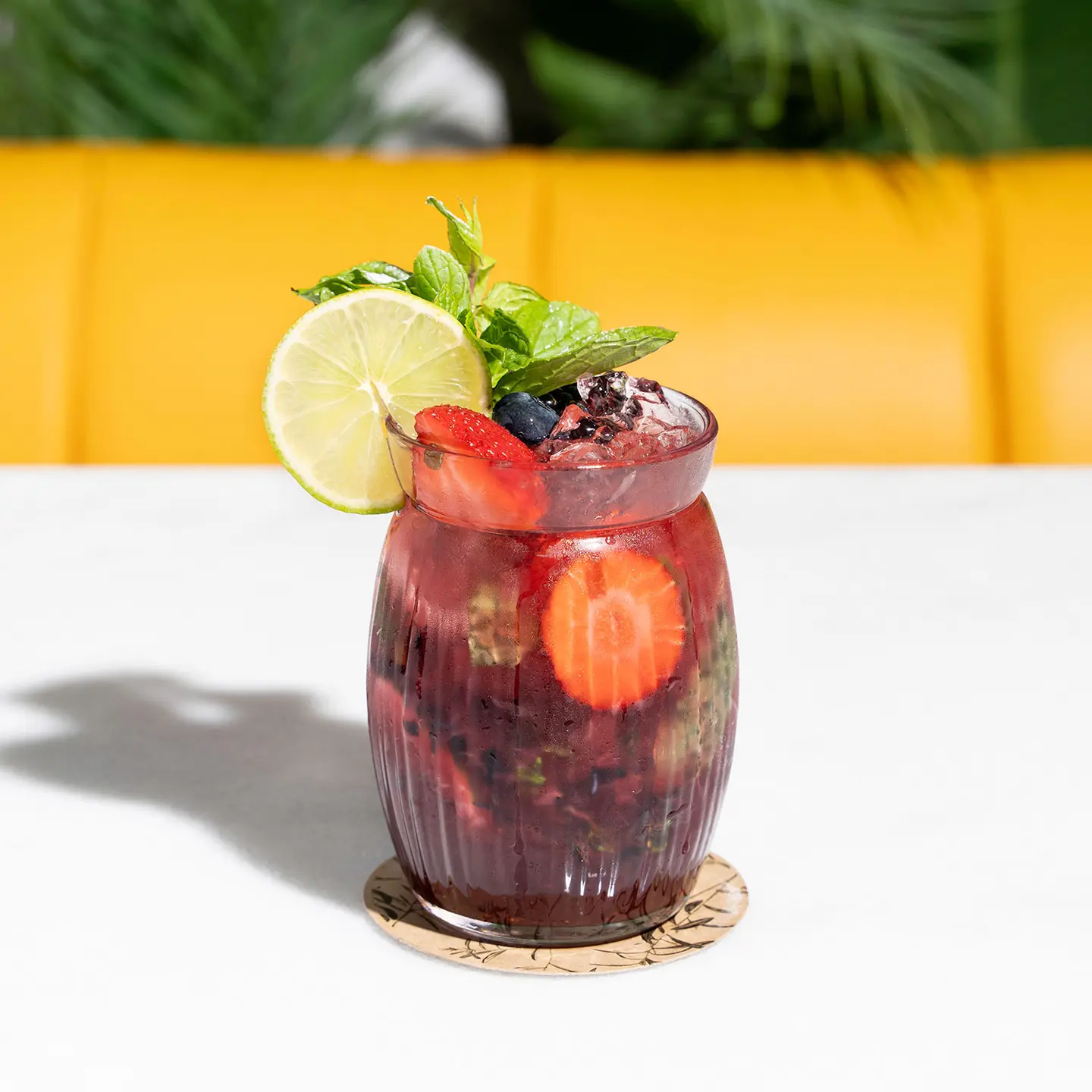 Mixed Berry Mojito