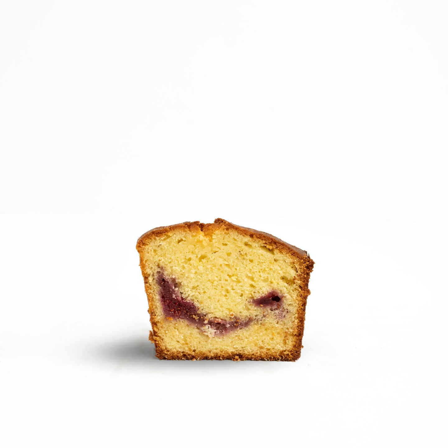 كيكة ليمون بالتوت كبيرة