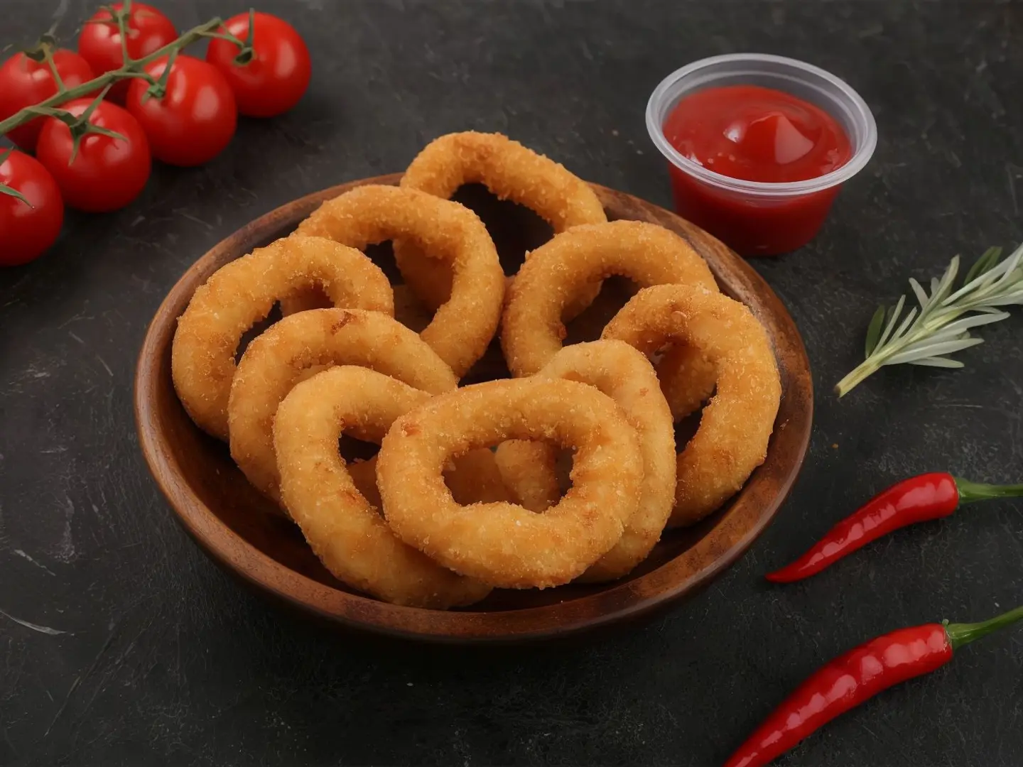 حلقات البصل كرسبي