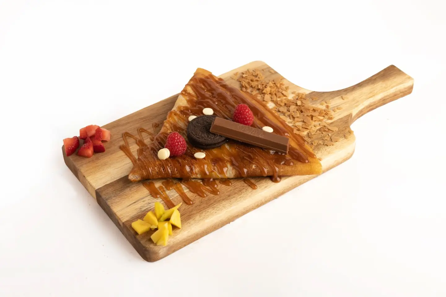 Caramel And Cinnamon Crepe