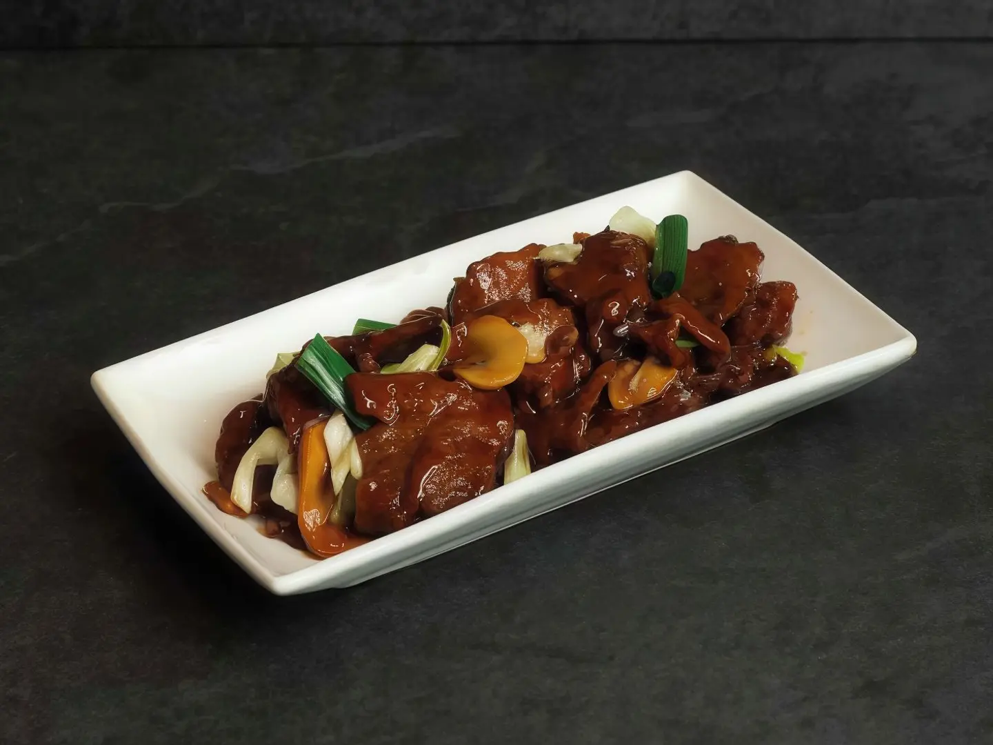 Sliced Beef In Oyster Sauce