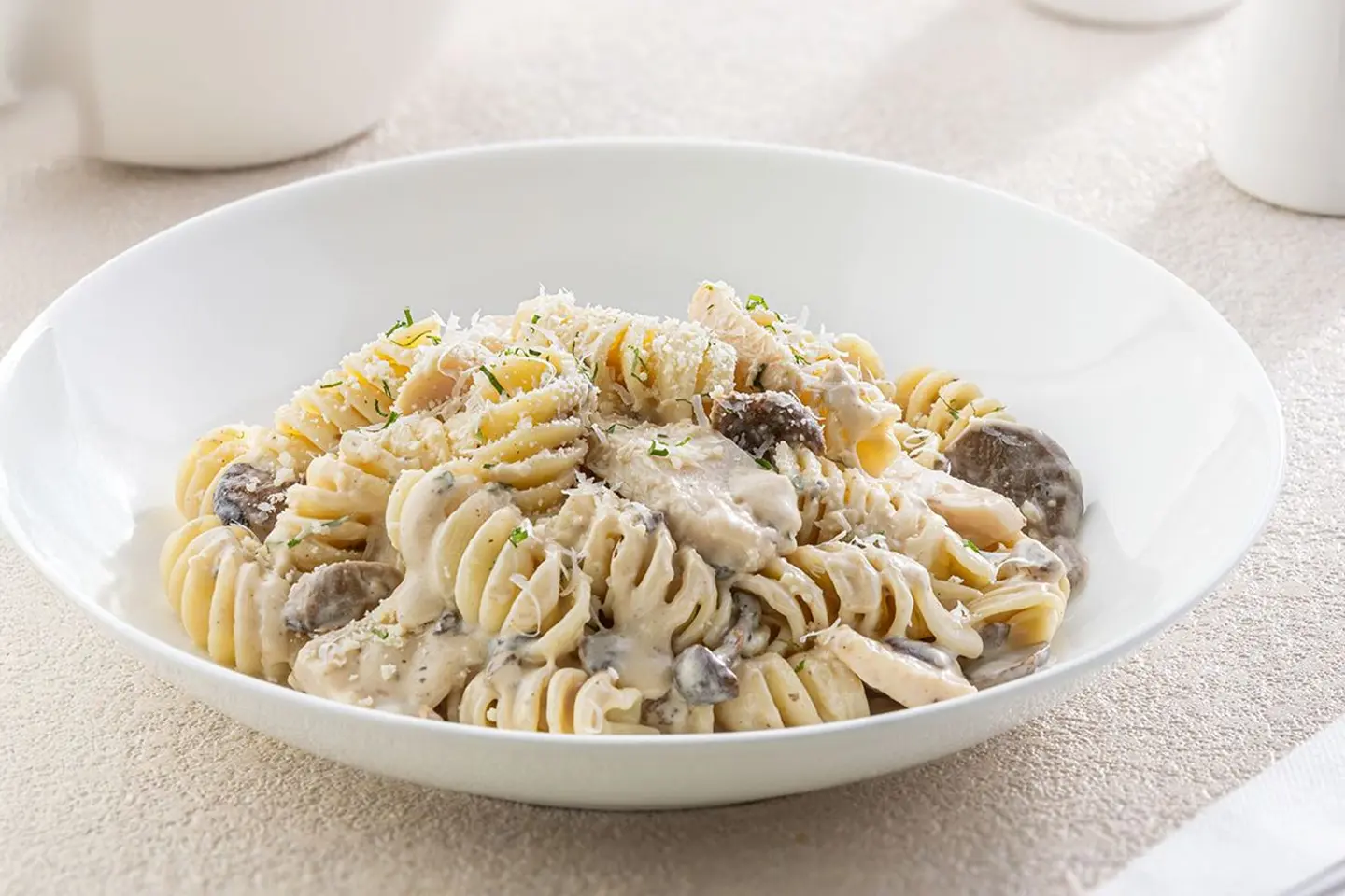 باستا مشروم