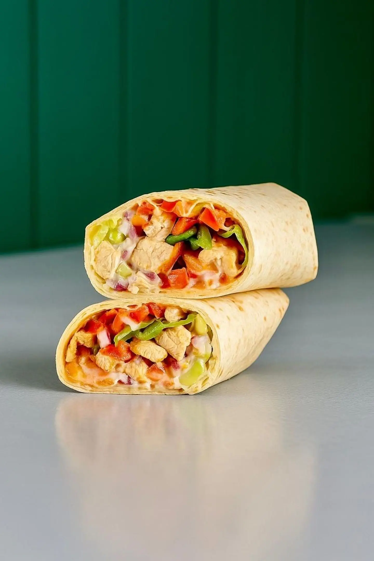 راب الدجاج بالأفوكادو