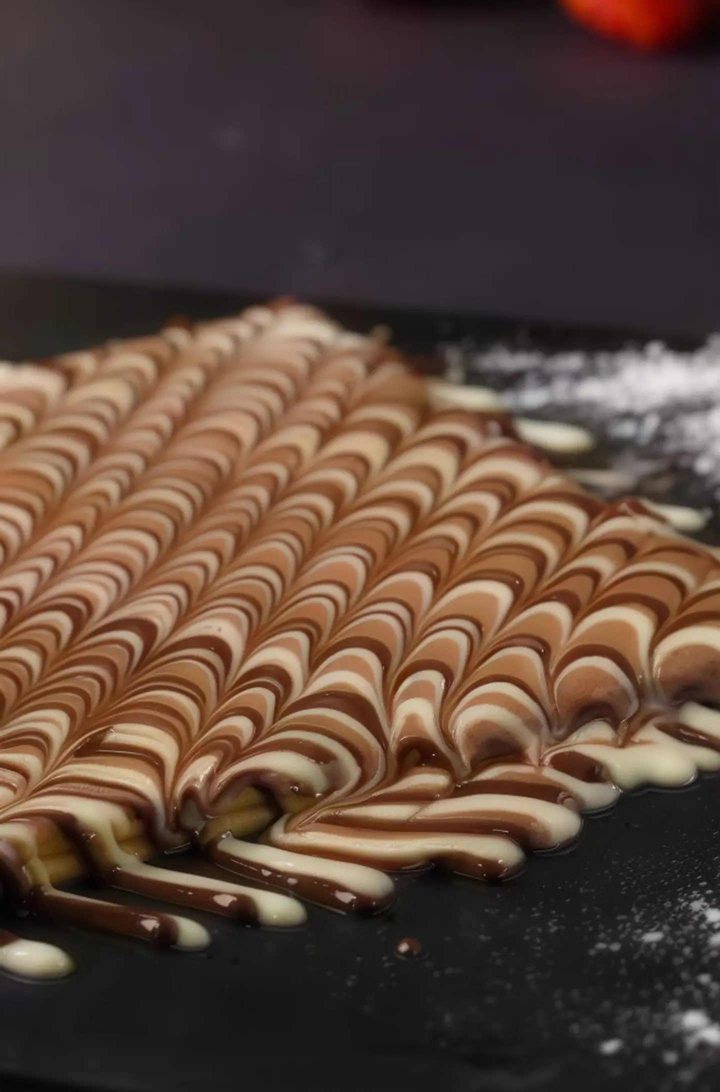 كريب الشوكولاته