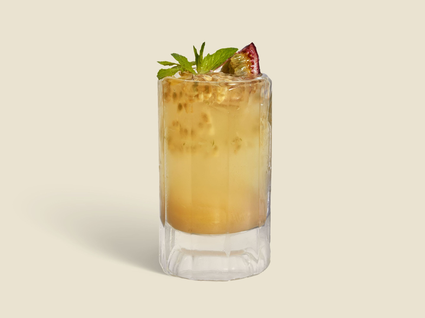 Passion Fruit Ice Tea