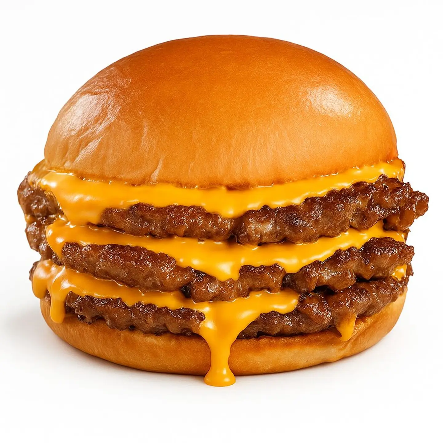 تربل تشيز برجر مع الهالابينو