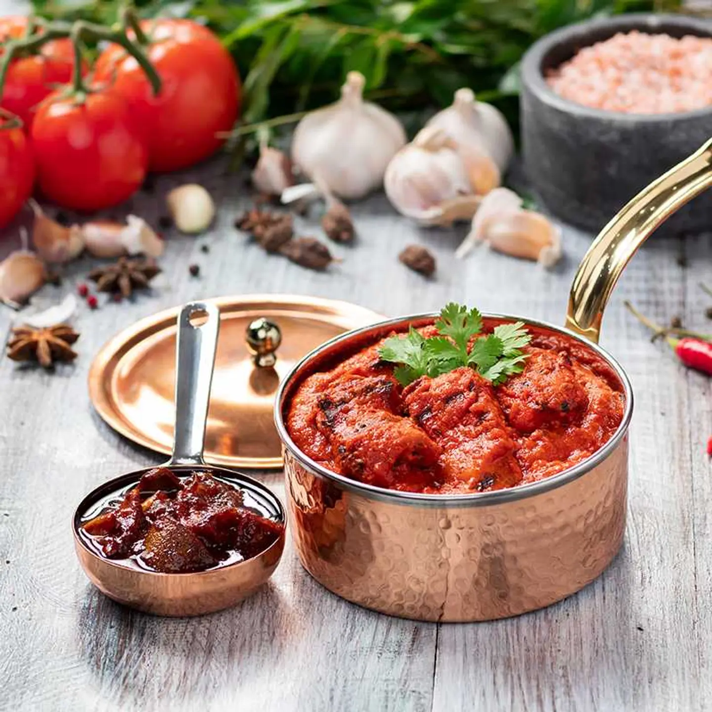 دجاج ماسالا