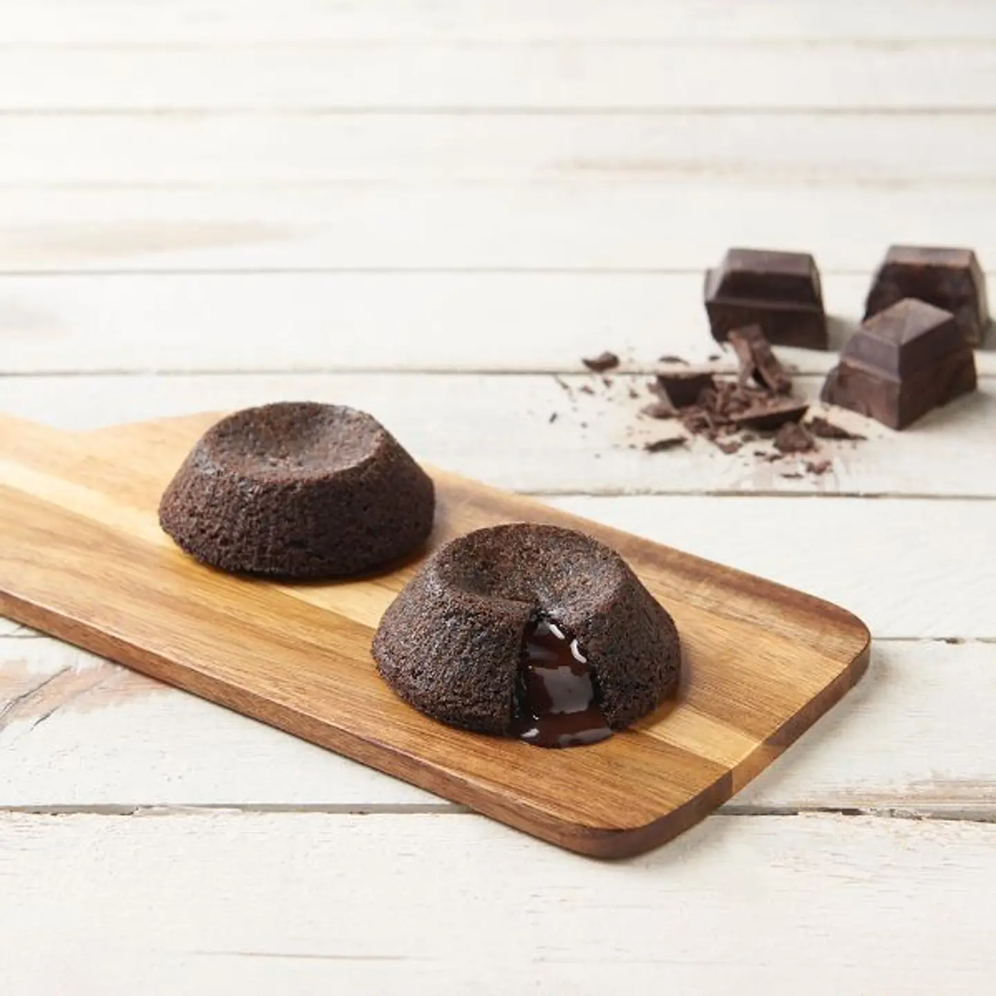 سوفليه شوكولاته