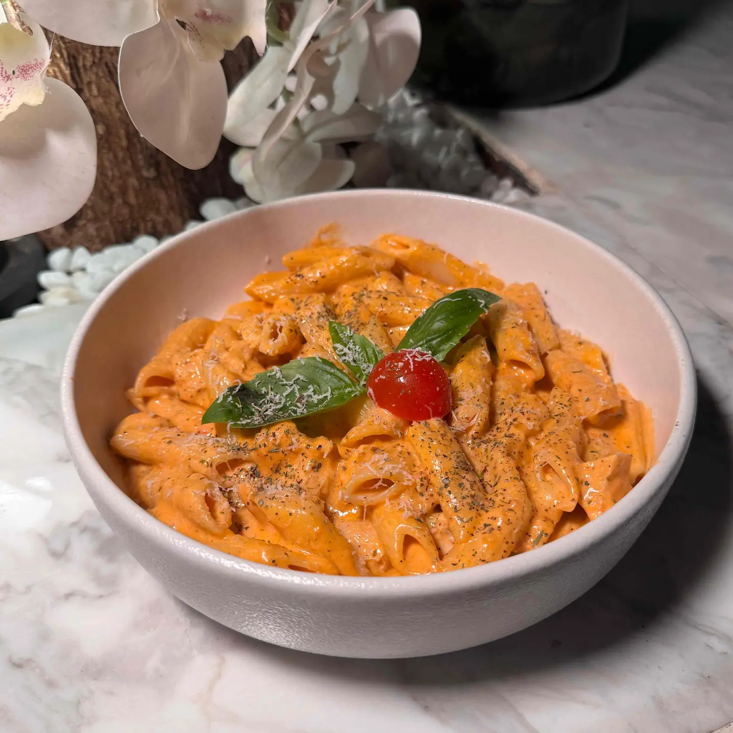 باستا مع البيبروني