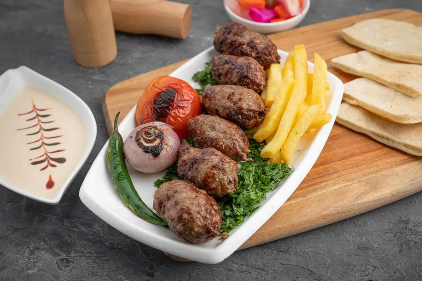 كفتة جبن ومكسرات