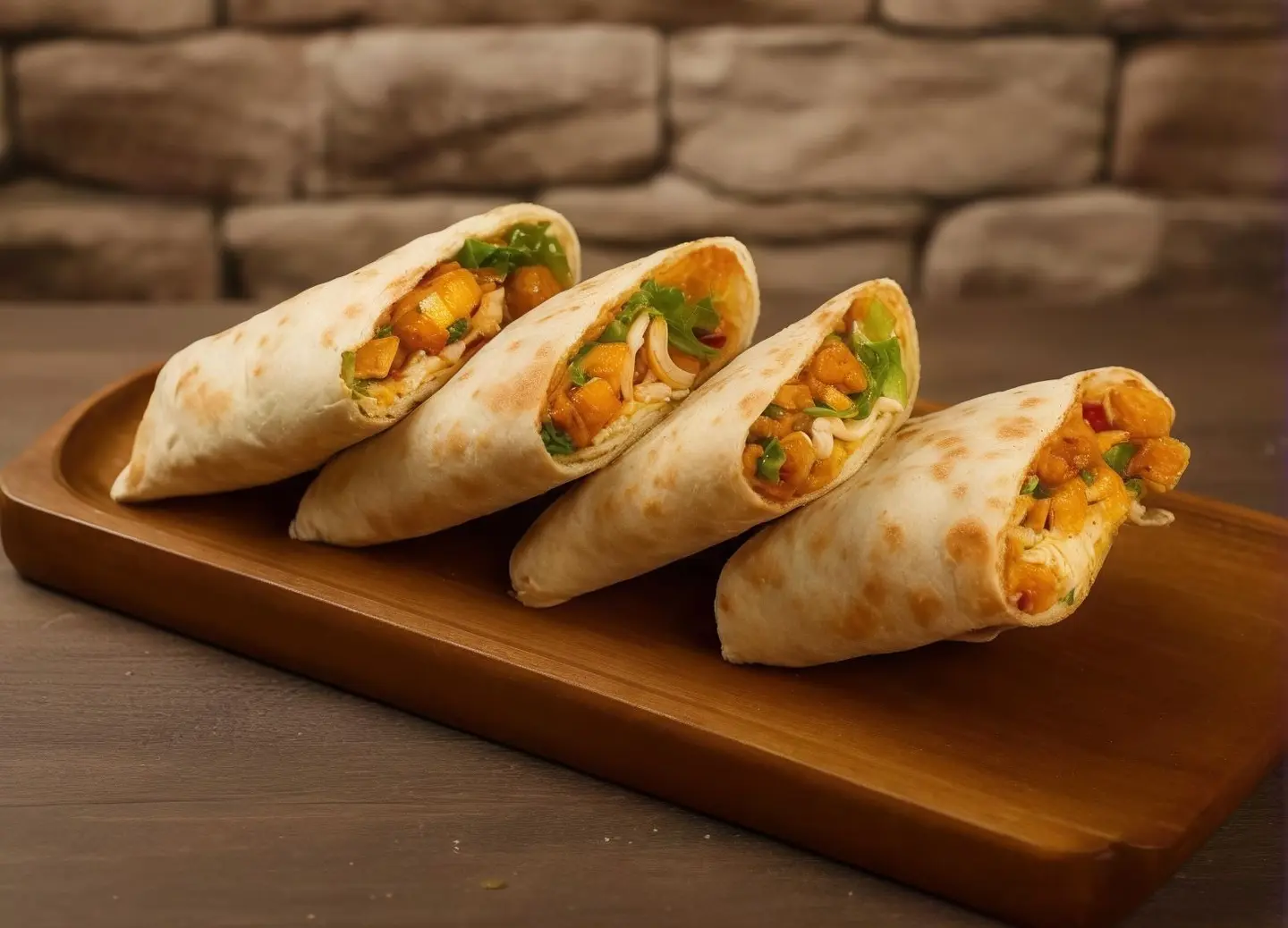 ساندوتش دجاج مكسيكي