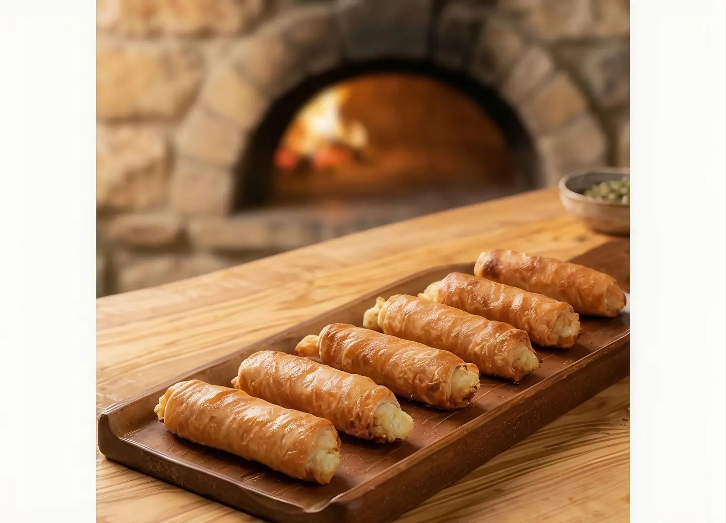 مشكل لحم ودجاج وجبن - بوريك جبن