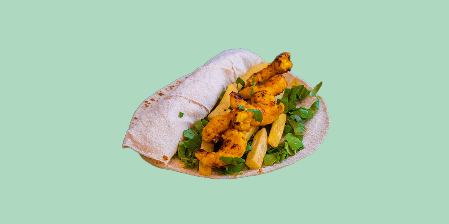 Grilled Shrimp Sandwich