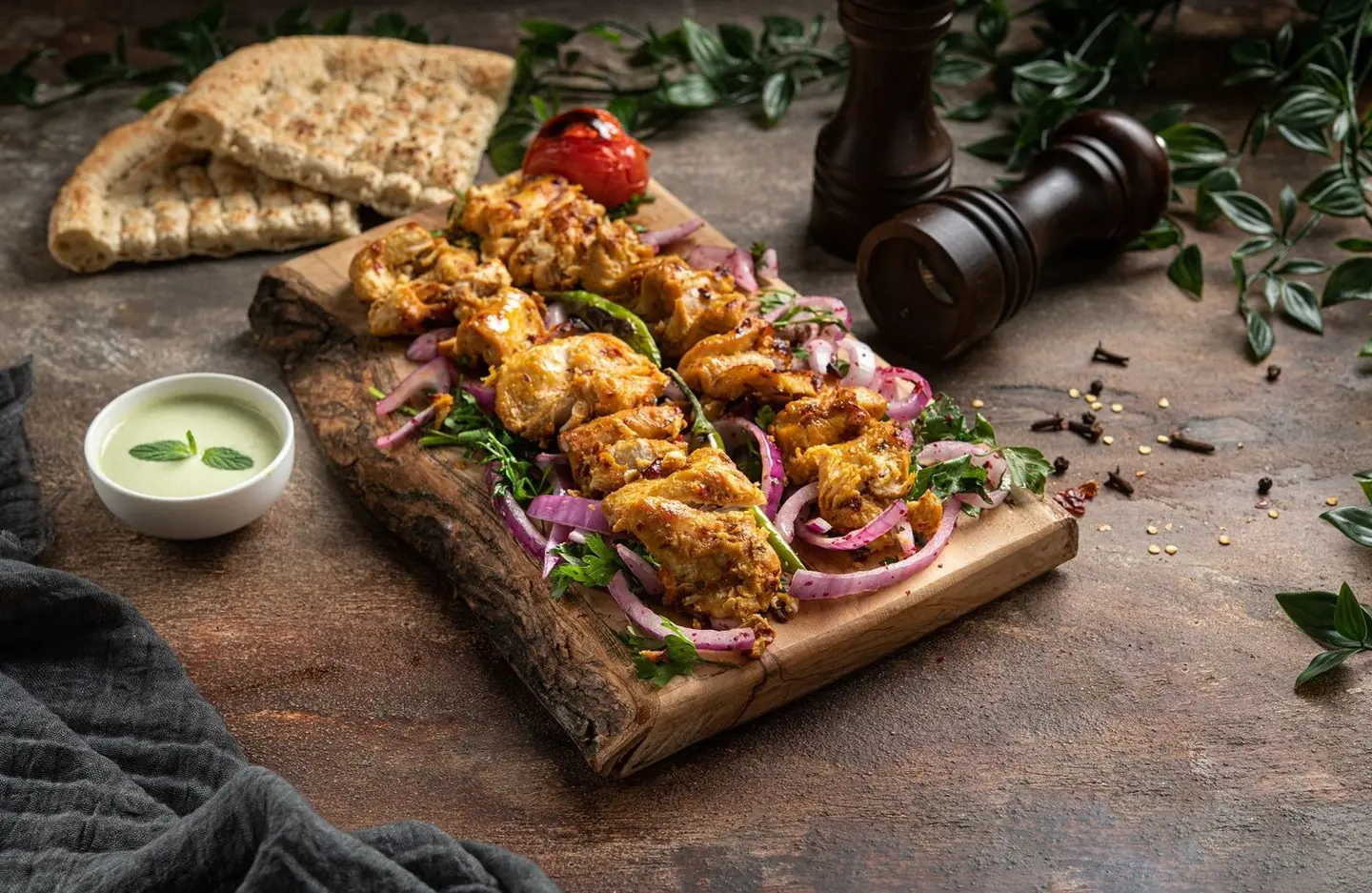 بهاري كباب - دجاج